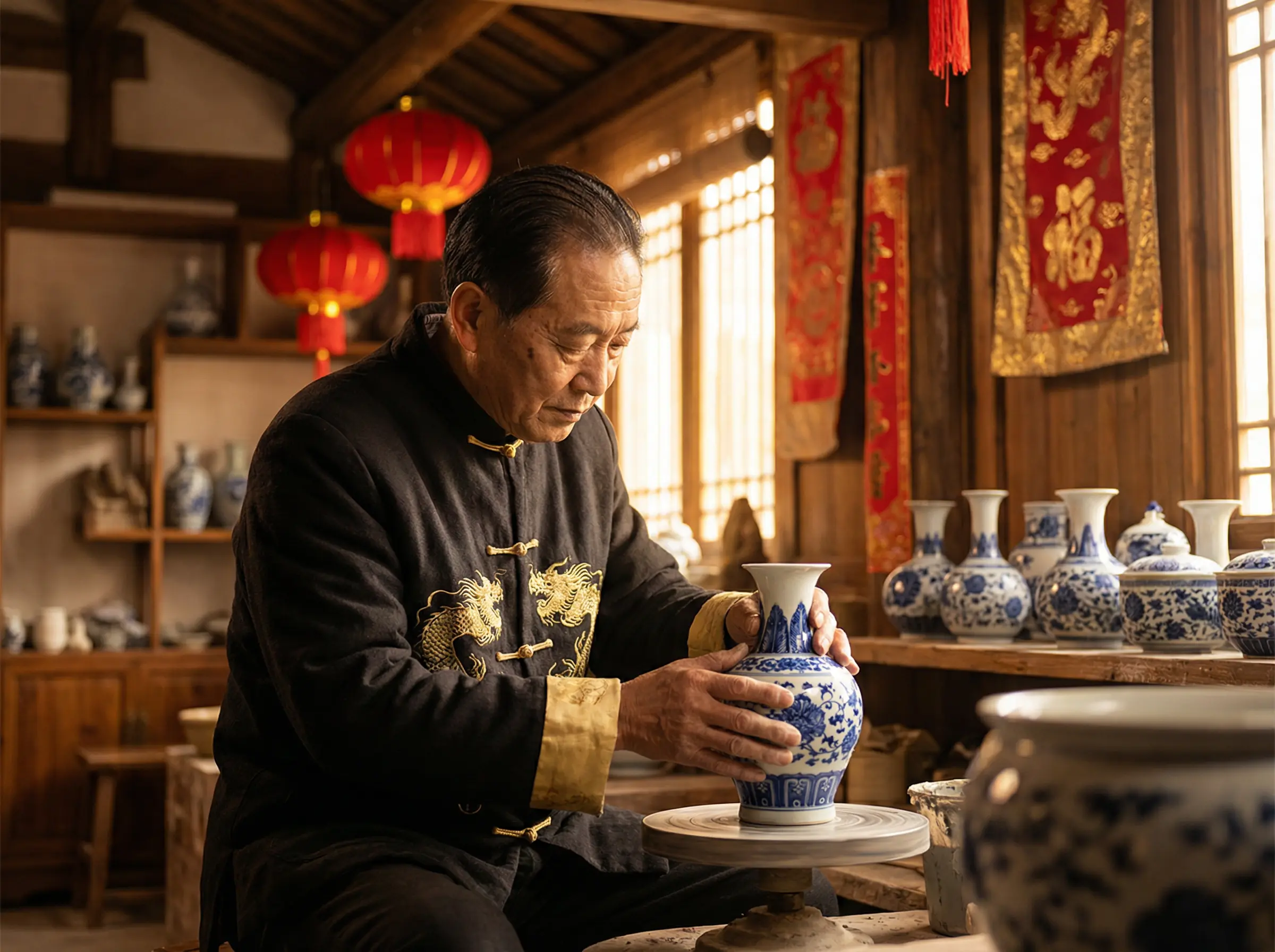 小日向美久 瓷器工艺视频封面